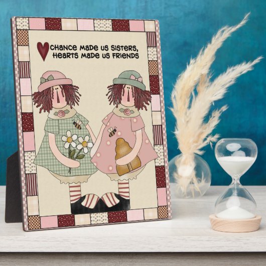 シスターズ・ポエム・プラーク フォトプラーク (側面)