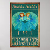 シスターズ ポスター (正面)
