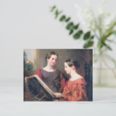 シスターズ、1839年 ポストカード (スタンド正面)