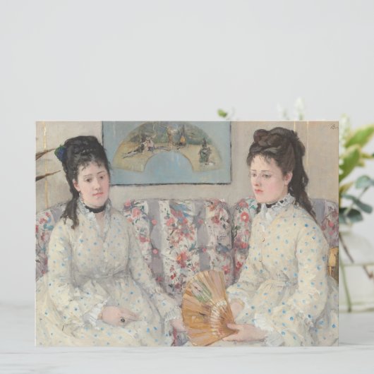 シスターズ（Berthe Morisot著） カード (スタンド正面)