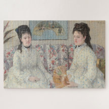 シスターズ（Berthe Morisot著）