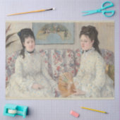 シスターズ（Berthe Morisot著） 薄葉紙 (クラフト)