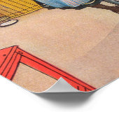 シスターズ – Koket av Carl Larsson ポスター (角)