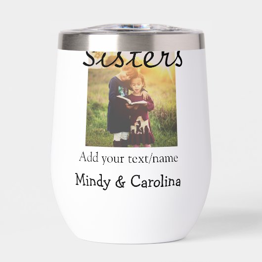 シスターズBFF追加の写真名タイトルファミリーテ (正面)