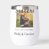 シスターズBFF追加の写真名タイトルファミリーテ (背面)