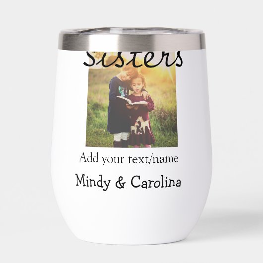 シスターズBFF追加の写真名タイトルファミリーテ (背面)