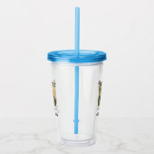 シスターズBFF追加の写真名タイトルファミリーテ アクリルタンブラー (右)