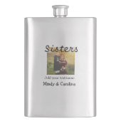 シスターズBFF追加の写真名タイトルファミリーテ フラスク (正面)