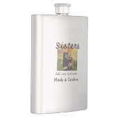 シスターズBFF追加の写真名タイトルファミリーテ フラスク (右)