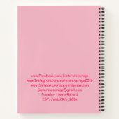 シスターズN-Course (c) 2016ノートブック1 ノートブック (裏面)