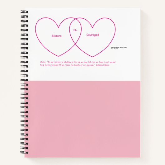 シスターズN-Course (c) 2016ノートブック1 ノートブック (正面)