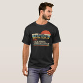 シスターダンス定義ヴィンテージ踊りバレエ団 Tシャツ (正面フル)
