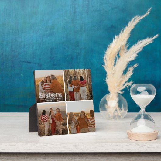 シスタートレンディータイポグラフィ4フォトキープサケ フォトプラーク (インサイチュ)