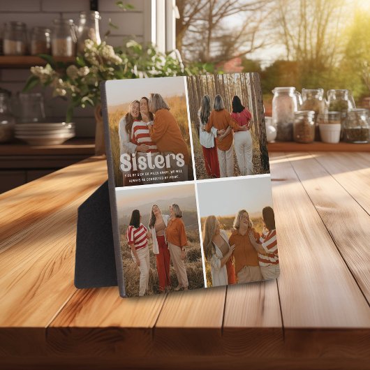 シスタートレンディータイポグラフィ4フォトキープサケ フォトプラーク