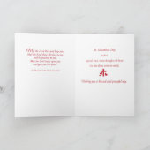 シスターヌンバレンタインデー恵みハート シーズンカード (内部)