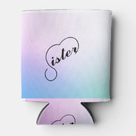 シスターハートとパステルカラー 缶クーラー
