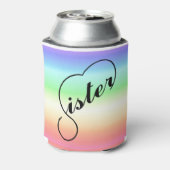 シスターハートカラフル虹 缶クーラー (缶裏面)