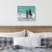 シスターバイマイサイドビーチシーン キャンバスプリント (インサイチュ (寝室))
