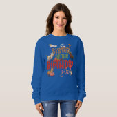 シスターバーンアニマルズファームカントリー誕生日クルー スウェットシャツ (正面フル)