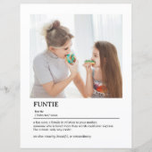 シスターパーソナライズされた定義引用文ウォールアート (正面)