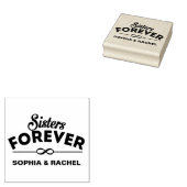 シスターパーソナライズされた・フォーエバー ラバースタンプ (押印)
