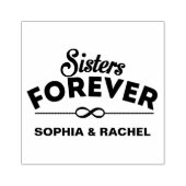 シスターパーソナライズされた・フォーエバー ラバースタンプ (インプリント)