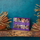 シスターパープル8フォトコラージュ フォトプラーク (側面)