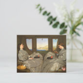 シスタービクトリアントラベルハガキ光沢 ポストカード (スタンド正面)