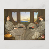 シスタービクトリアントラベルハガキ光沢 ポストカード (正面)