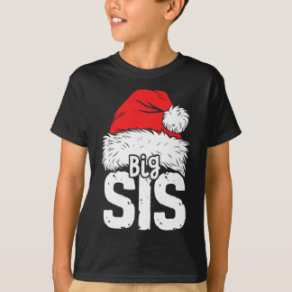 シスタービッグサンタクリスマスファミリーマッチングパジャマ Tシャツ