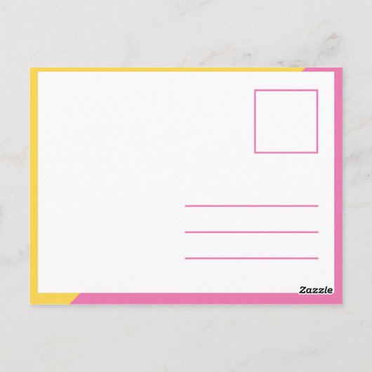 シスターファンキー引用文 ポストカード (裏面)