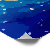 シスターファンタジー抽象芸術デジタルアート ポスター (角)