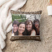 シスターフォトウ素朴ッドノーワンアクセス クッション (ブランケット)