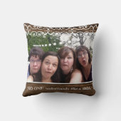 シスターフォトウ素朴ッドノーワンアクセス クッション (裏面)