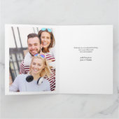 シスターフォトコラージュ31写真ハッピーバースデー カード (内部)