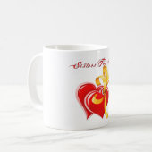 シスターフォーエバーハート コーヒーマグカップ (正面左)