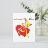 シスターフォーエバーハート ポストカード (スタンド正面)