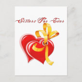 シスターフォーエバーハート ポストカード (正面)