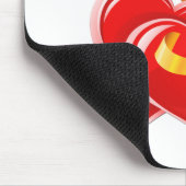 シスターフォーエバーハート マウスパッド (コーナー)