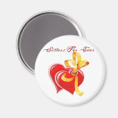 シスターフォーエバーハート マグネット (正面/裏面)