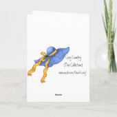 シスターフレンドシップ誕生日カード カード (裏面)