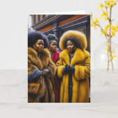 シスターフードカード カード (黄色い花)