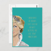 シスターフードハガキDiana ポストカード (正面/裏面)