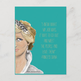 シスターフードハガキDiana ポストカード