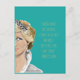 シスターフードハガキDiana ポストカード