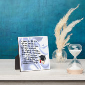 シスターポエムプラーク – 卒業デザイン フォトプラーク (インサイチュ)