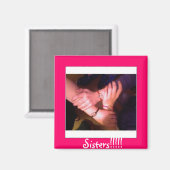 シスターマグネット マグネット (正面/裏面)