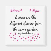 シスターマグネット マグネット (正面)