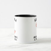 シスターマグ | システラサウルス | 妹恐竜マグカップ マグカップ (中央)
