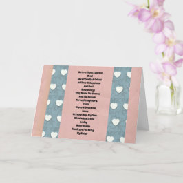 シスターマシュマロハート カード